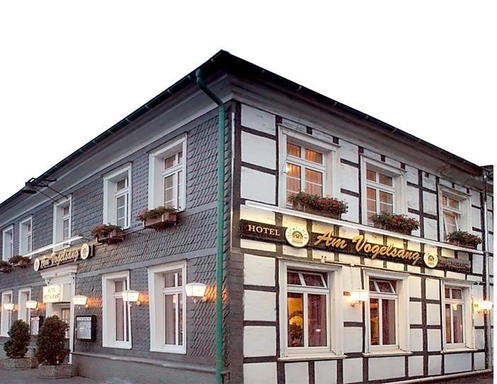 Hotel Am Vogelsang Гефельсберг Экстерьер фото
